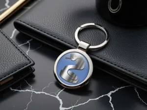 Limited Key Chain Metallic Luxury Style